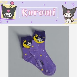 SANRIO 2022 Kuromi Socks
